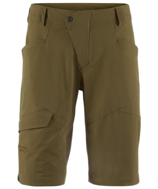 Men's Klättermusen Magne 2.0 Lightweight Shorts With Zipped Pocket - Olive