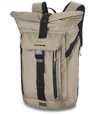 Dakine Motive Rolltop Backpack 25L with Laptop Sleeve - Stone Ballistic