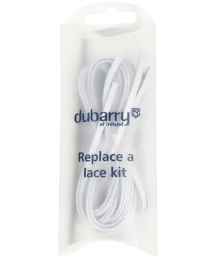Dubarry Leather Replace-a-Lace Kit - White