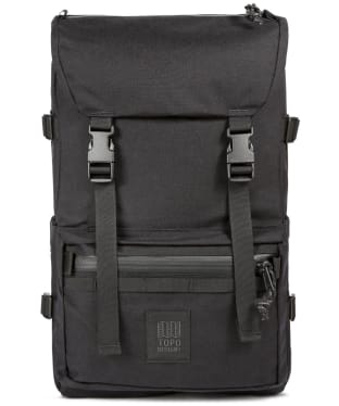 Topo Designs Rover Pack Tech Bag with Laptop Sleeve - Black