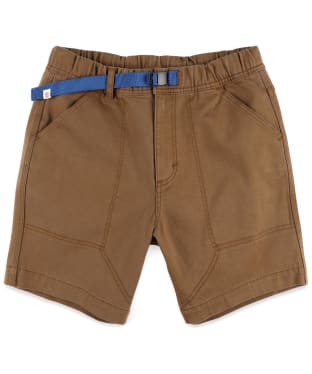 Men's Topo Designs Relaxed Fit Mountain Shorts - Dark Khaki