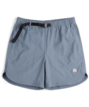 Men's Topo Designs Stretch Relaxed Fit River Shorts - Stone Blue