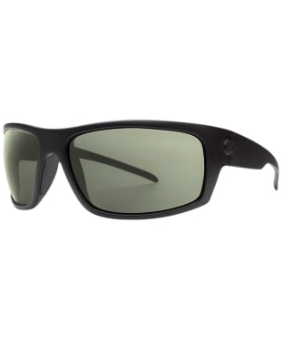 Electric Tech One XL Sport 100% UV Sunglasses - Matt Black / Grey