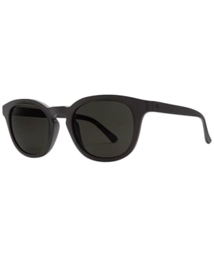 Electric Bellevue Scratch Resistant 100% UV Polarized Sunglasses - Matt Black / Grey