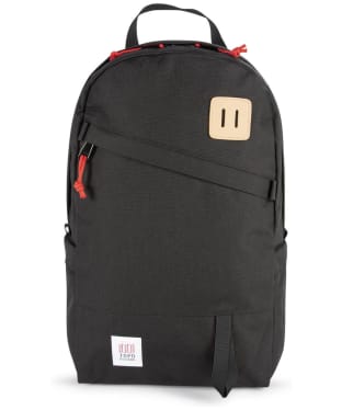 Topo Designs Daypack Tech Bag with Laptop Sleeve - Black