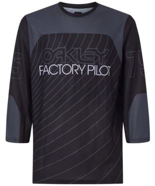 Men's Oakley Seeker '75 LS Jersey - Blackout