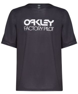 Men's Oakley Factory Pilot MTB SS Jersey - Blackout