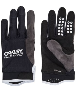 Men's Oakley All Mountain MTB Cycling Gloves - Blackout