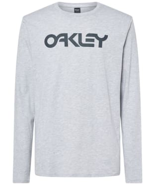 Men's Oakley Mark II Long Sleeve T-Shirt 2.0 - Granite Heather