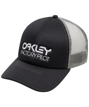 Men's Oakley Factory Pilot Trucker Baseball Hat - Blackout