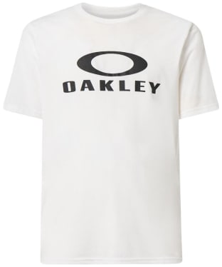 Men's Oakley O Bark Short Sleeve T-Shirt - White / Black
