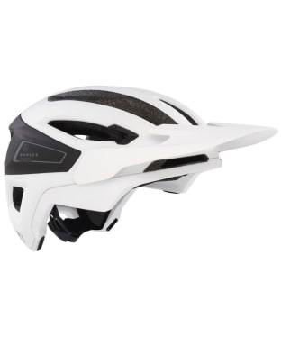 Men's Oakley DRT3 Trail Europe MTB Cycling Helmet - Matte White / Satin Black