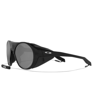 Oakley Clifden Sports Sunglasses - Prizm Black Polarized Lens - Matte Black