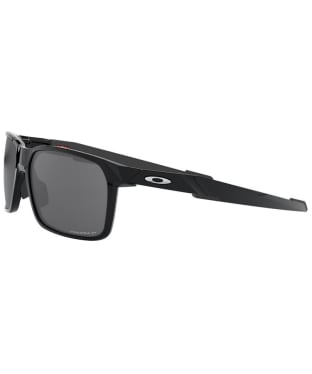 Oakley Portal X Sunglasses - Polished Black / Prizm Black Polarized - Polished Black