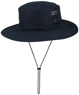 Dubarry Genoa Water Repellent Brimmed Sun Hat - Navy