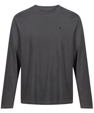 Brixton Vintage Reserve Long Sleeve T-Shirt - Black Vintage Wash