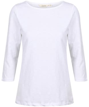 Womens Lily and Me Monica Top - White