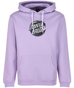 Men's Santa Cruz Holo Wave Dot Regular Fit Hoodie - Digtital Lavender