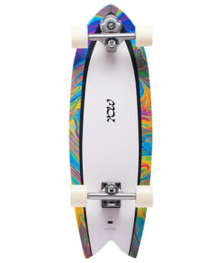 YOW Coxos 31" Power Surfing Series Complete Surfskate Board - Multi
