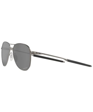 Oakley Contrail Classic Aviator Style Sunglasses - Prizm Black Lens - Matte Gunmetal