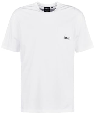 Men's Barbour International Radok Pocket T-Shirt - White