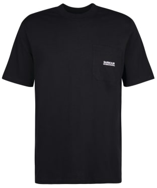 Men's Barbour International Radok Pocket T-Shirt - Black