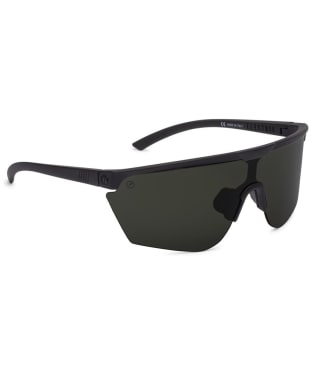 Electric Cove Scratch Resistant 100% UV Polarized Sunglasses - Matt Black / Grey