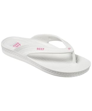 Women's Reef Water Court Flip Flops - White
