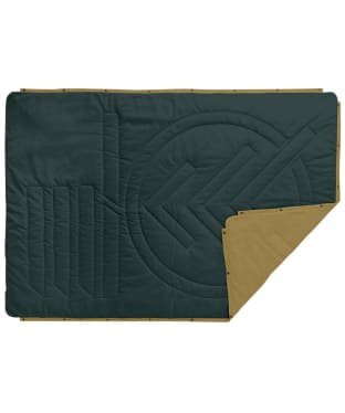 Voited Classic Ripstop Outdoor Pillow Blanket - Green Gabels / Dusty Sands