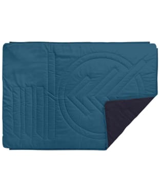 Voited Classic Ripstop Outdoor Pillow Blanket - Blue Steel / Graphite