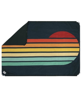 Voited Picnic and Beach Blanket - Sun Rays
