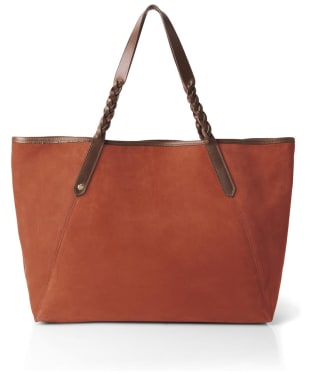 Women's Fairfax & Favor Burford Tote Bag - Sunset Orange
