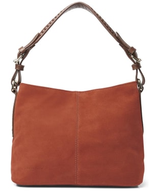Women's Fairfax & Favor Mini Tetbury Relaxed Handbag - Sunset Orange