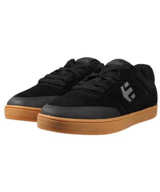 Men's Etnies Marana Michelin Durable Skateboarding Shoes - Black / Dak Grey / Gum