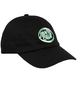 Santa Cruz Realm Dot Baseball Cap - Black