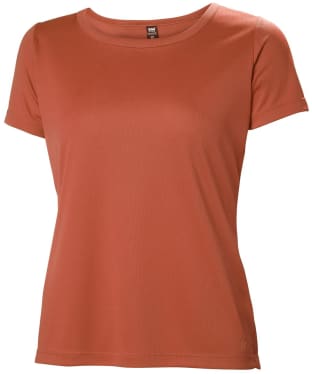 Women’s Helly Hansen Verglas Shade T-Shirt - Terracotta