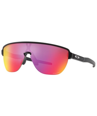 Oakley Corridor Cycling Sports Sunglasses - Prizm Road Lens - Matte Black