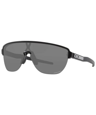 Oakley Corridor Running Sports Sunglasses - Prizm Black Lens - Matte Black