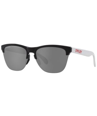 Oakley Frogskins Lite Sports Sunglasses - Prizm Black Lens - Matte Black