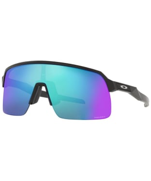 Oakley Sutro Lite Sports Sunglasses - Prizm Sapphire Lens - Matte Black