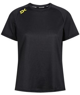 Women’s Dakine Syncline Short-Sleeve Jersey - Black Evolution