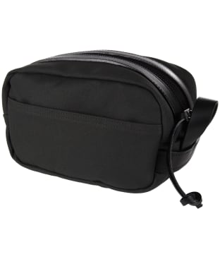 Filson Travel Kit Rugged Twill Toiletry Wash Bag - Faded Black