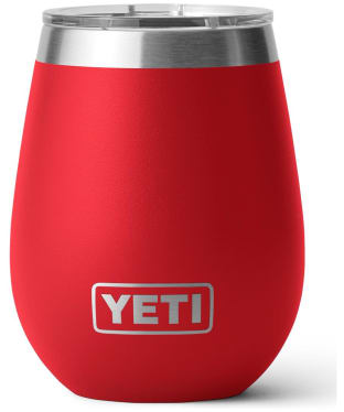 YETI Rambler 10oz Stainless Steel Vacuum Insulated Wine Tumbler - Rescue Red