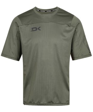 Men’s Dakine Syncline Short Sleeve Bike Jersey - Canopee Green