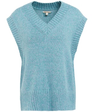 Women's Barbour Geranium Knit - Waterfall