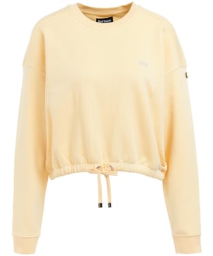 Women's Barbour International Anderson Overlayer - Soft Yellow