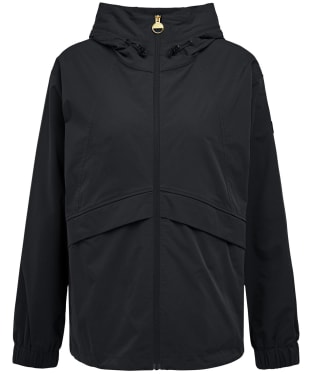 Women's Barbour International Northolt Showerproof Jacket - Black