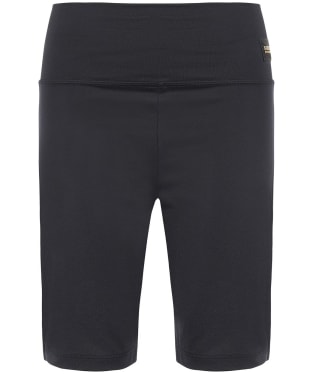 Women's Barbour International Halton Shorts - Black