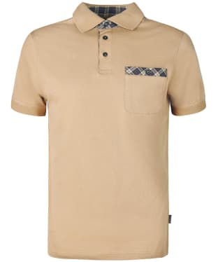 Men's Barbour Hirstly Polo - Cornstalk