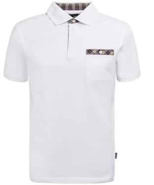 Men's Barbour Hirstly Polo - White